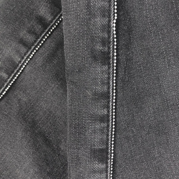 NWT  Democracy Jeans “Ab” Solution High Rise Slim Straight Crop Size 14 - Picture 11 of 12